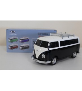 EVERTON RT-1945 Siyah Arabalı  Bluetooth Fm-Usb-Tf-Aux Şarjlı Nostaljik Radyo