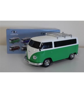 EVERTON RT-1945 Yeşil Arabalı  Bluetooth Fm-Usb-Tf-Aux Şarjlı Nostaljik Radyo