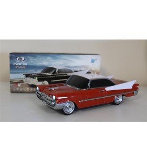 EVERTON RT-1950 Turuncu Arabalı  Bluetooth Fm-Usb-Tf-Aux Şarjlı Nostaljik Radyo