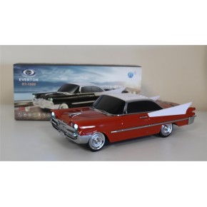 EVERTON RT-1950 Turuncu Arabalı  Bluetooth Fm-Usb-Tf-Aux Şarjlı Nostaljik Radyo