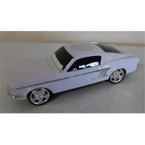 EVERTON RT-1951 Beyaz Arabalı  Bluetooth Fm-Usb-Tf-Aux Şarjlı Nostaljik Radyo