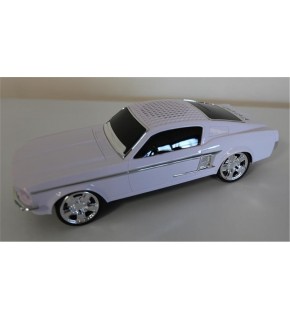 EVERTON RT-1951 Beyaz Arabalı  Bluetooth Fm-Usb-Tf-Aux Şarjlı Nostaljik Radyo