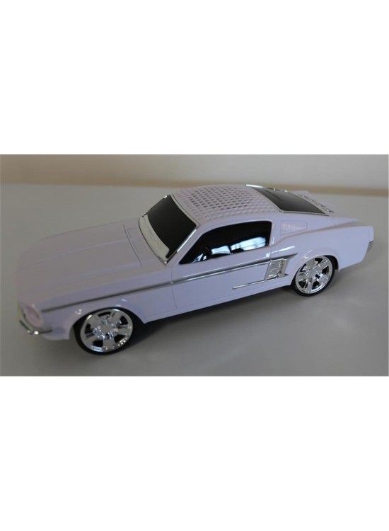 EVERTON RT-1951 Beyaz Arabalı  Bluetooth Fm-Usb-Tf-Aux Şarjlı Nostaljik Radyo