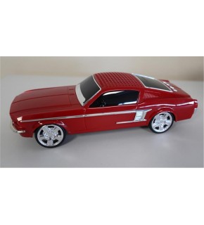 EVERTON RT-1951 Kırmızı Bluetooth Fm-Usb-Tf-Aux Şarjlı Nostaljik Radyo