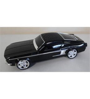 EVERTON RT-1951 Siyah Arabalı  Bluetooth Fm-Usb-Tf-Aux Şarjlı Nostaljik Radyo