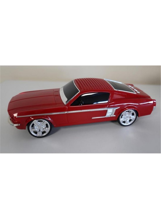 EVERTON RT-1953  Kırmızı Bluetooth Fm-Usb-Tf-Aux Şarjlı Nostaljik Radyo