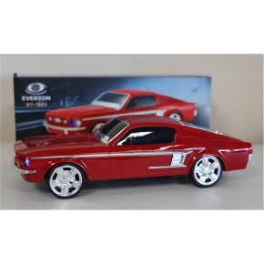 EVERTON RT-1953  Kırmızı Bluetooth Fm-Usb-Tf-Aux Şarjlı Nostaljik Radyo