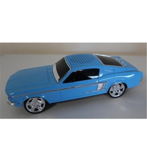 EVERTON RT-1953  Mavi (Blue) Arabalı  Bluetooth Fm-Usb-Tf-Aux Şarjlı Nostaljik Radyo