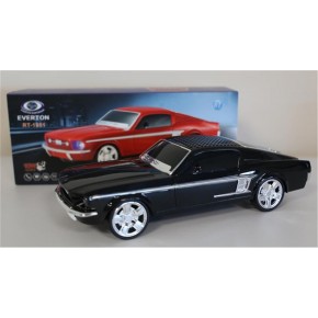 EVERTON RT-1953  Siyah Arabalı  Bluetooth Fm-Usb-Tf-Aux Şarjlı Nostaljik Radyo