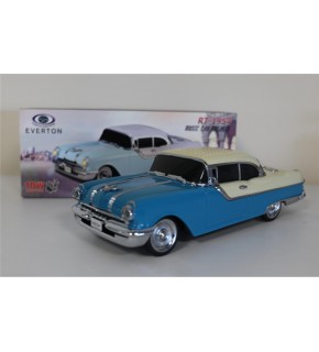 EVERTON RT-1954 Mavi Arabalı Bluetooth Fm-Usb-Tf-Aux Şarjlı Nostaljik Radyo