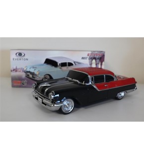 EVERTON RT-1954 Siyah Arabalı Bluetooth Fm-Usb-Tf-Aux Şarjlı Nostaljik Radyo