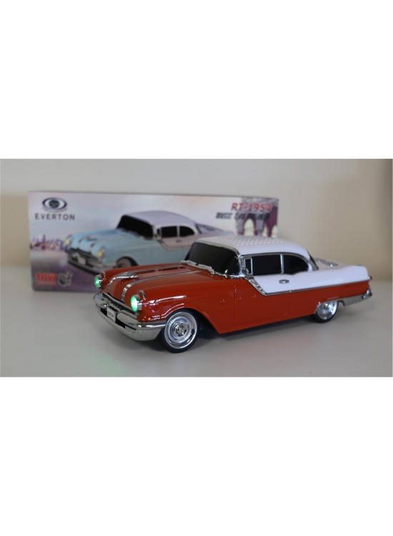 EVERTON RT-1954 Turuncu Arabalı Bluetooth Fm-Usb-Tf-Aux Şarjlı Nostaljik Radyo EVERTON RT-1954 Turuncu Arabalı Bluetooth Fm-Usb-Tf-Aux Şarjlı Nostaljik Radyo