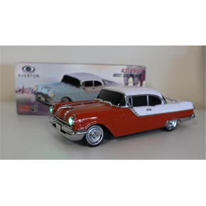 EVERTON RT-1954 Turuncu Arabalı  Bluetooth Fm-Usb-Tf-Aux Şarjlı Nostaljik Radyo