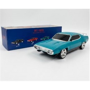 EVERTON RT-1955 Emerald Arabalı  Bluetooth Fm-Usb-Tf-Aux Şarjlı Nostaljik Radyo