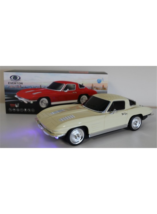 EVERTON RT-1956 Bej Arabalı Bluetooth Fm-Usb-Tf-Aux Şarjlı Nostaljik Radyo EVERTON RT-1956 Bej Arabalı Bluetooth Fm-Usb-Tf-Aux Şarjlı Nostaljik Radyo