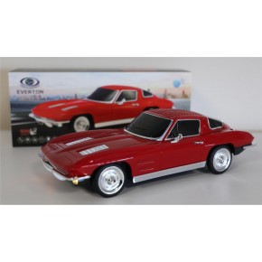 EVERTON RT-1956 Kırmızı Arabalı  Bluetooth Fm-Usb-Tf-Aux Şarjlı Nostaljik Radyo