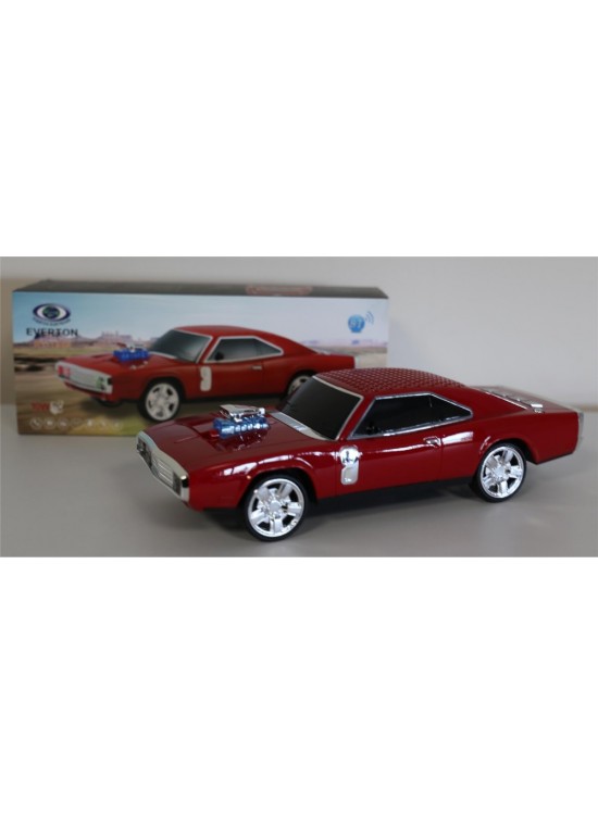 EVERTON RT-1959 Kırmızı Arabalı  Bluetooth Fm-Usb-Tf-Aux Şarjlı Nostaljik Radyo