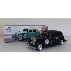 EVERTON RT-1960 Siyah Arabalı  Bluetooth Fm-Usb-Tf-Aux Şarjlı Nostaljik Radyo