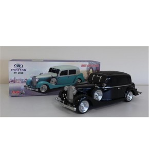 EVERTON RT-1960 Siyah Arabalı  Bluetooth Fm-Usb-Tf-Aux Şarjlı Nostaljik Radyo