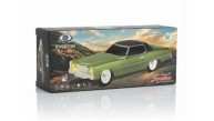 EVERTON RT-1966 Yeşil Arabalı  Bluetooth Fm-Usb-Tf-Aux Şarjlı Nostaljik Radyo