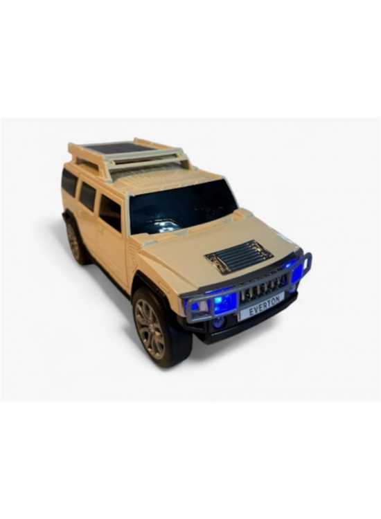 Everton RT-1971 (KREM) Jeep Araba Görünümlü Bluetooth Hoparlör – TF Kart - USB - FM Destekli Everton RT-1971 (KREM) Jeep Araba Görünümlü Bluetooth Hoparlör – TF Kart - USB - FM Destekli