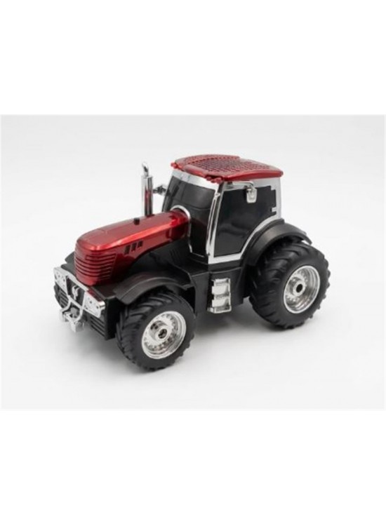 EVERTON RT-1973 Kırmızı Traktör Modeli  Bluetooth Fm-Usb-Tf-Aux Şarjlı Nostaljik Radyo