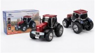 EVERTON RT-1973 Kırmızı Traktör Modeli  Bluetooth Fm-Usb-Tf-Aux Şarjlı Nostaljik Radyo