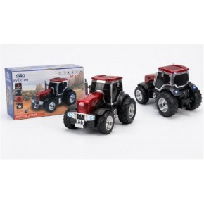 EVERTON RT-1973 Kırmızı Traktör Modeli  Bluetooth Fm-Usb-Tf-Aux Şarjlı Nostaljik Radyo