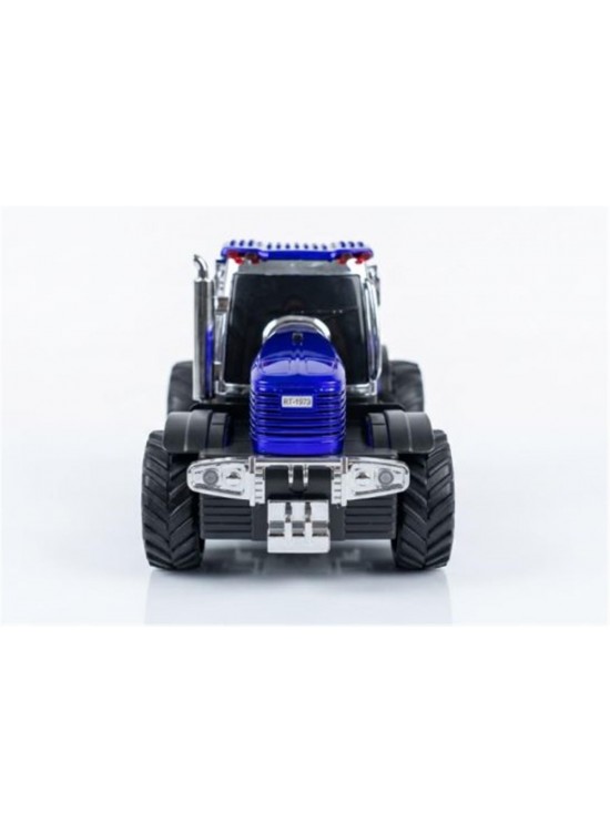 EVERTON RT-1973 Mavi Traktör Modeli  Bluetooth Fm-Usb-Tf-Aux Şarjlı Nostaljik Radyo