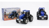 EVERTON RT-1973 Mavi Traktör Modeli  Bluetooth Fm-Usb-Tf-Aux Şarjlı Nostaljik Radyo