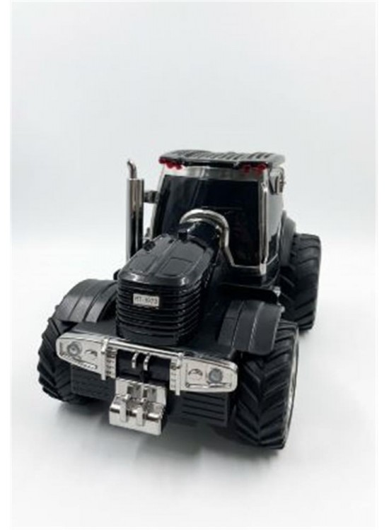EVERTON RT-1973 Siyah Traktör Modeli  Bluetooth Fm-Usb-Tf-Aux Şarjlı Nostaljik Radyo