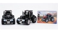 EVERTON RT-1973 Siyah Traktör Modeli  Bluetooth Fm-Usb-Tf-Aux Şarjlı Nostaljik Radyo