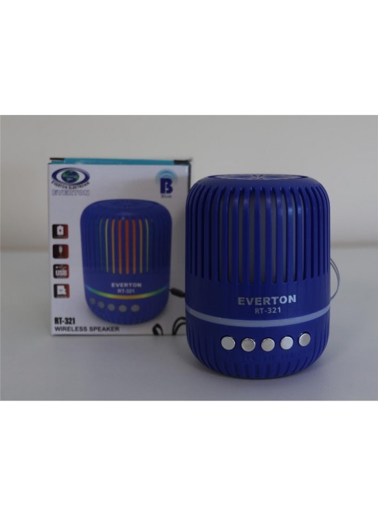 Everton RT-321 Bluetooth-USB-Micro Sd Ses Bombası Everton RT-321 Bluetooth-USB-Micro Sd Ses Bombası