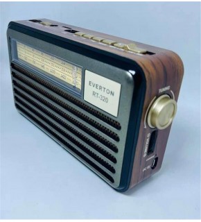 Everton RT-329 Bluetooth-USB-SD  Radyo-Ses Bombası