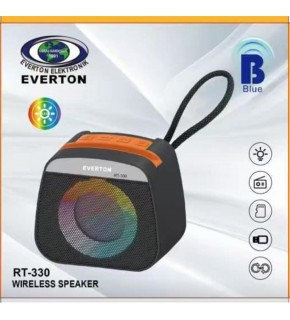 Everton Rt-330 Bluetooth Usb-Tf-Aux Şarjlı Ses Bombası RGB