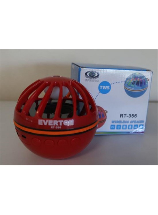 Everton Rt-356  Usb-Tf Card- Ses Bombası