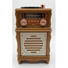 Everton Rt-381  Bluetooth Fm-Usb-Tf-Aux Şarjlı Nostaljik Radyo