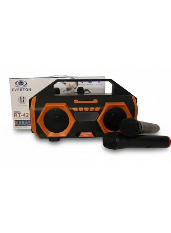Everton RT-421 Bluetooth-USB-SD-FM Şarjlı Nostaljik Radyo Everton RT-421 Bluetooth-USB-SD-FM Şarjlı Nostaljik Radyo