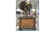 Everton Rt-588  Bluetooth Fm-Usb-Tf-Aux  Şarjlı Nostaljik Radyo