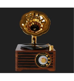 Everton RT-603  Bluetooth-USB-SD-AUX-TF Nostaljik Radyo