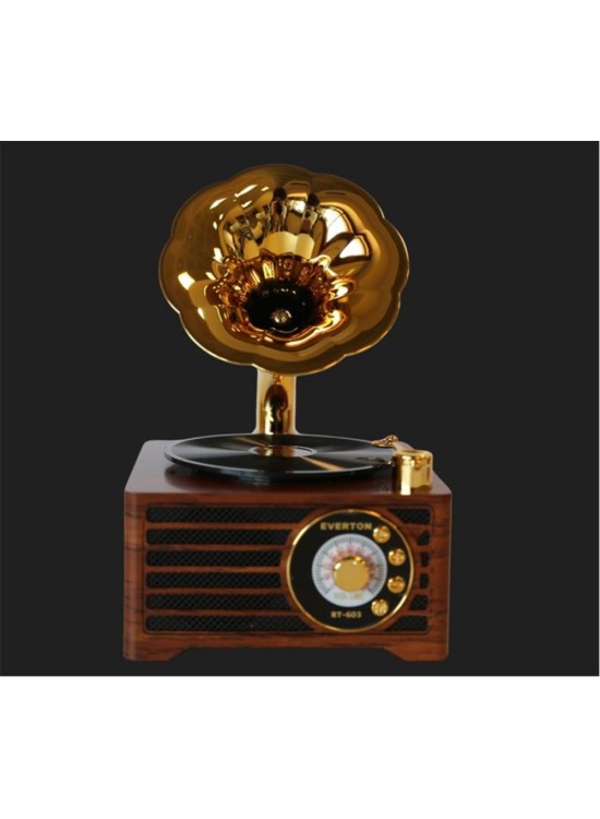Everton RT-603 Bluetooth-USB-SD-AUX-TF Nostaljik Radyo Everton RT-603 Bluetooth-USB-SD-AUX-TF Nostaljik Radyo