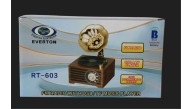 Everton RT-603 Bluetooth-USB-SD-AUX-TF Nostaljik Radyo Everton RT-603 Bluetooth-USB-SD-AUX-TF Nostaljik Radyo