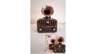 Everton RT-605 Şarjlı, Nostaljik Radyo( Bluetooth-USB-SD-FM) Everton RT-605 Şarjlı, Nostaljik Radyo( Bluetooth-USB-SD-FM)