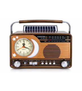 Everton Rt-622  Bluetooth Fm-Usb-Tf-Aux  Şarjlı Nostaljik Radyo