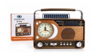 Everton Rt-622  Bluetooth Fm-Usb-Tf-Aux  Şarjlı Nostaljik Radyo