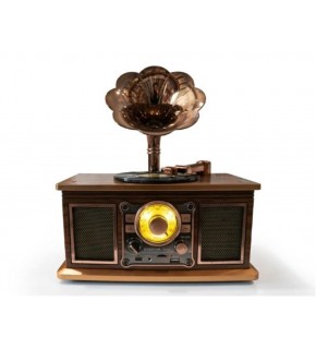 EVERTON RT-623 Nostalji Radyo Fm-Usb-Tf-Aux 1800Mah Retro Vibes