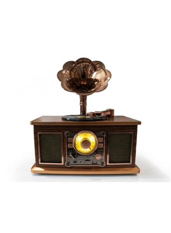 EVERTON RT-623 Nostalji Radyo Fm-Usb-Tf-Aux 1800Mah Retro Vibes