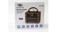 Everton Rt-628 Retro Vibes Bluetooth Fm-Usb-Tf-Aux Şarjlı Nostaljik Radyo Led Everton Rt-628 Retro Vibes Bluetooth Fm-Usb-Tf-Aux Şarjlı Nostaljik Radyo Led