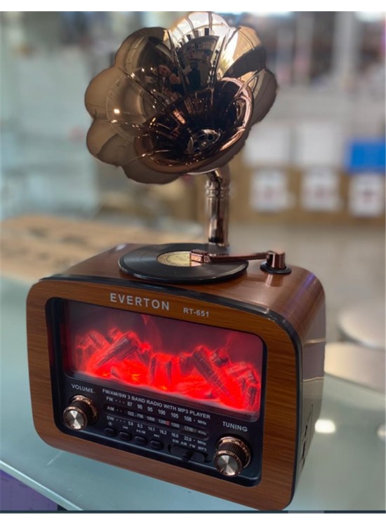 Everton Rt-651 -Usb-Tf-Am-Fm-Sw-Blue-Connect-Tws-Usb Şarj Nostaljik Radyo Alev Işıklı Everton Rt-651 -Usb-Tf-Am-Fm-Sw-Blue-Connect-Tws-Usb Şarj Nostaljik Radyo Alev Işıklı