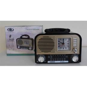 Everton RT-670 Bluetooth Usb-Micro Sd Saatli Nostaljik Radyo